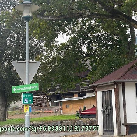 Ferienwohnung Daberer Obervellach Luaran gambar