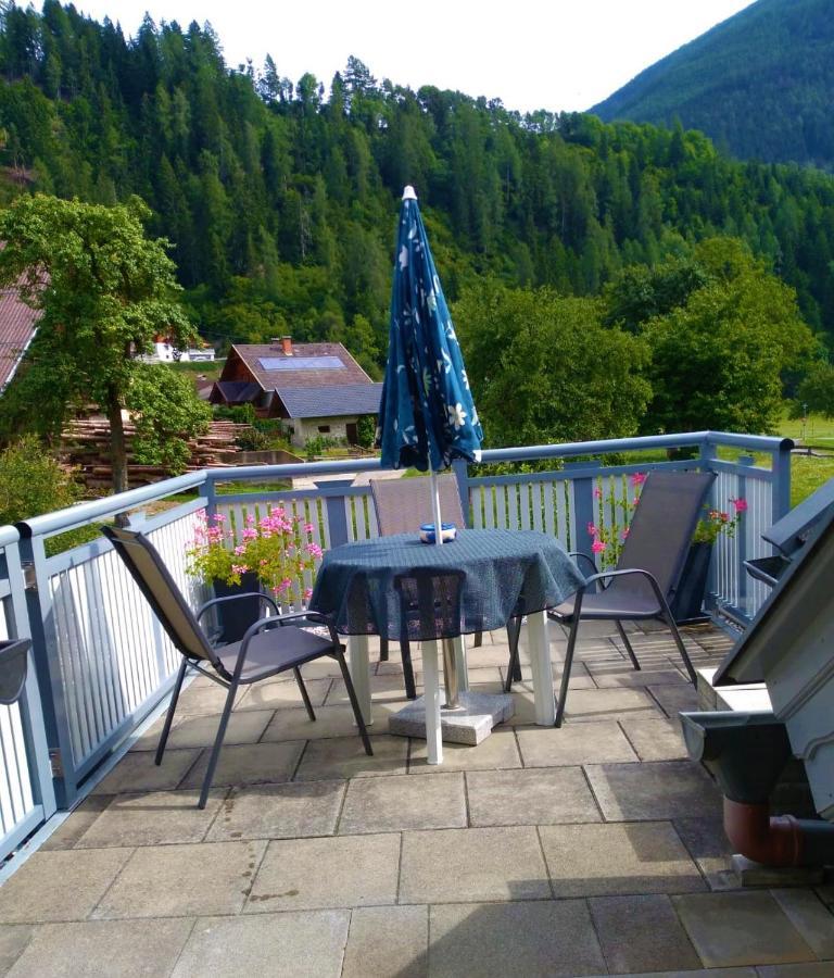 Ferienwohnung Daberer Obervellach Luaran gambar