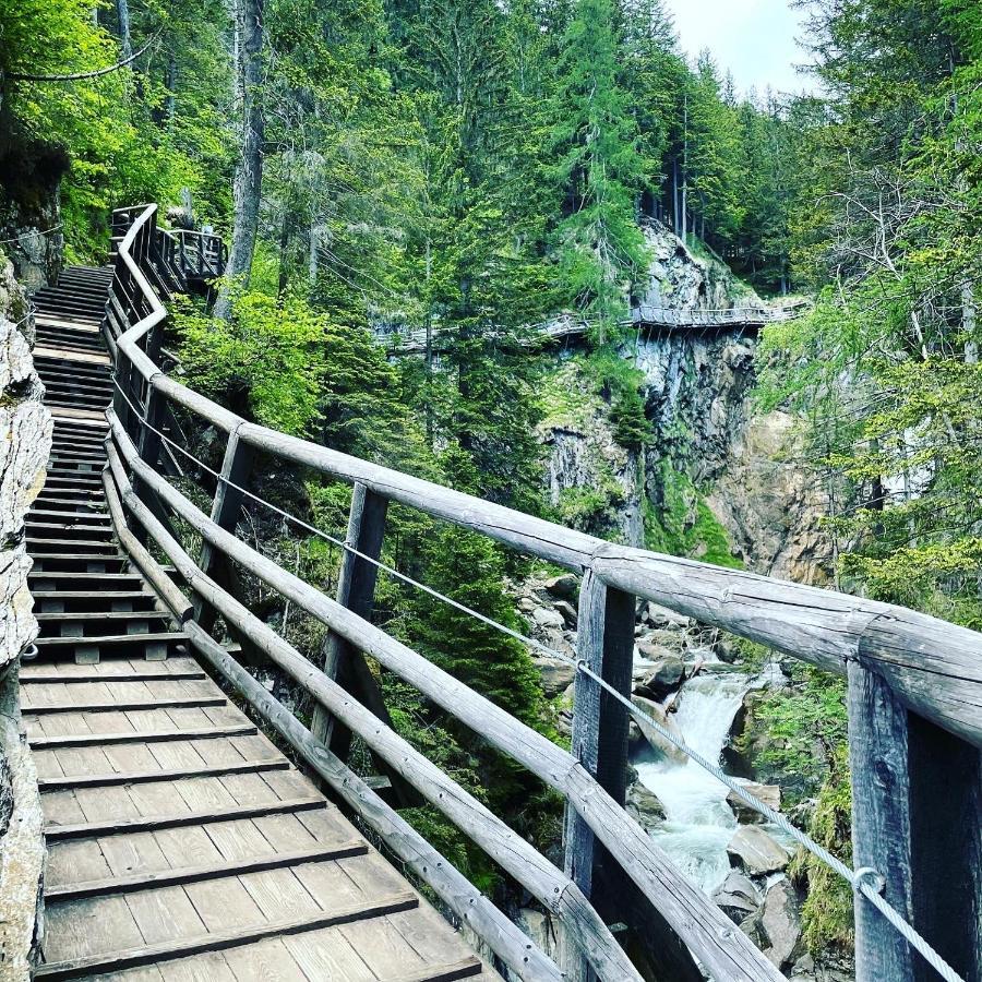 Ferienwohnung Daberer Obervellach Luaran gambar